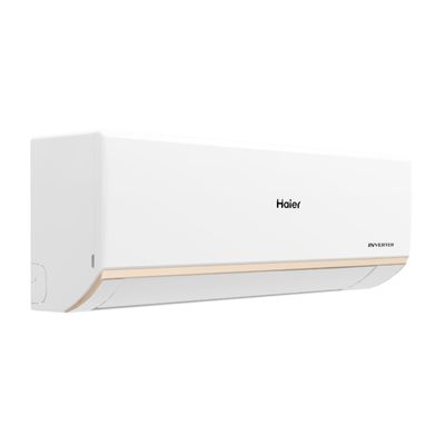 HAIER แอร์ติดผนัง UV Cool Deluxe 24000 BTU Inverter รุ่น HSU-24VRWA03T + ท่อ